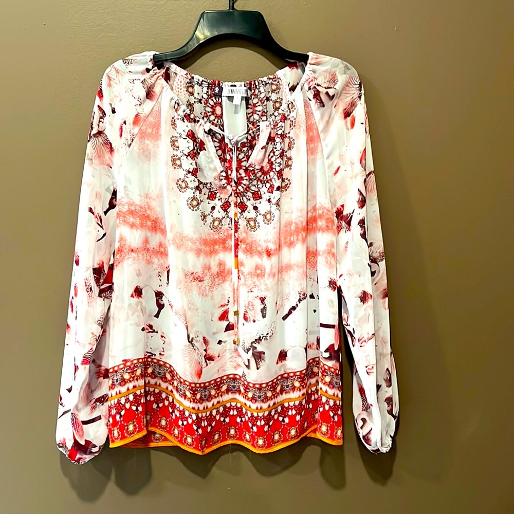 Women’s J.Lopez blouse Size M